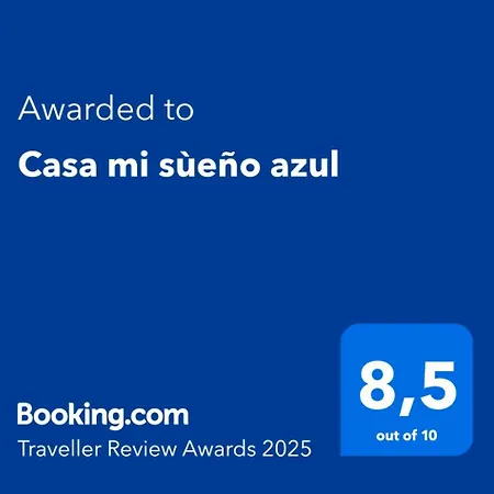 Hébergement de vacances Casa Mi Sùeño Azul